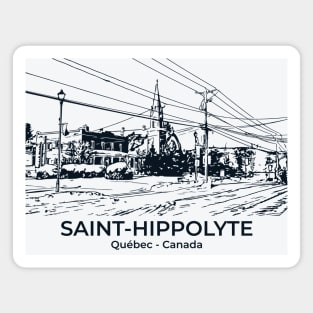 Saint-Hippolyte - Québec Magnet